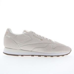 Reebok Mens Classic Leather Gray Shoes (NWT)